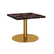 Gold Halo Side Table